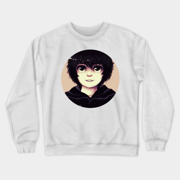 Kota Crewneck Sweatshirt by NezuPanda